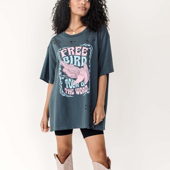 NWOT Free Bird TShirt from The Post - Picture 2 of 3